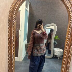 Black Farshi Salwar Set