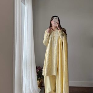 Embroidered Ethnic Suit Set