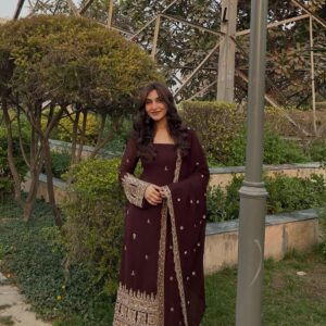 Embroidered Ethnic Suit Set