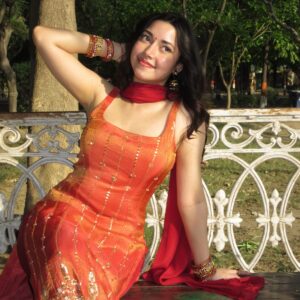Embroidered Sleeveless Ethnic Suit Set