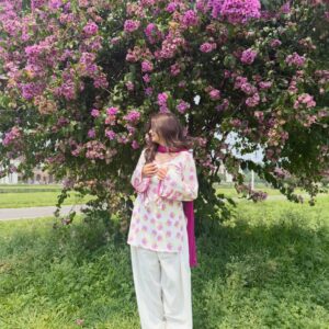 Floral Ethnic Suit Set